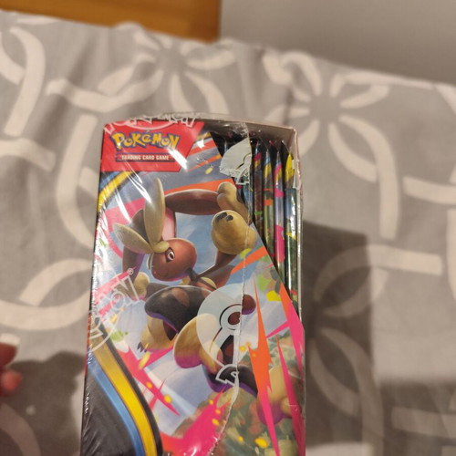 Pokemon Phantasmal Flames Booster Box new sealed