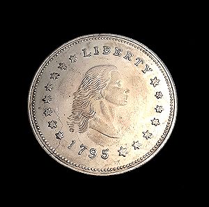 Αμερικάνικο token *** Liberty 1795 *** 45mm