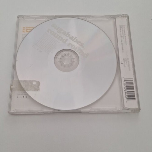 Sugababes Round Round CD single used, pop
