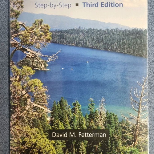 Book Ethnography - Step by step (3rd edition) used, English