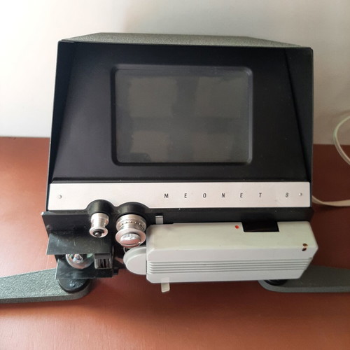 Meopta Meonet 8 Super 8 Film Projector and Editor used