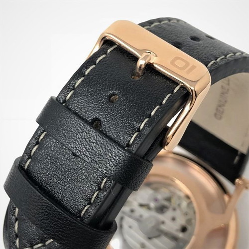 01 The One Black Rose Gold Automatic Men's Watch New