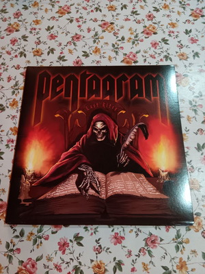 Pentagram Last Rites gatefold brown vinyl metal blade records