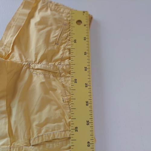 Ralph Lauren vintage Y2K polo shorts yellow size small like new