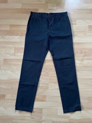 Benetton Chino ανδρικό παντελόνι μεταχειρισμένο μπλε μέγεθος M