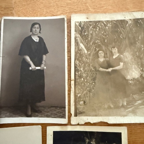 Old photographs used in good condition