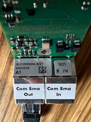 SMA SI-COMSMA.BG1 communication module like new