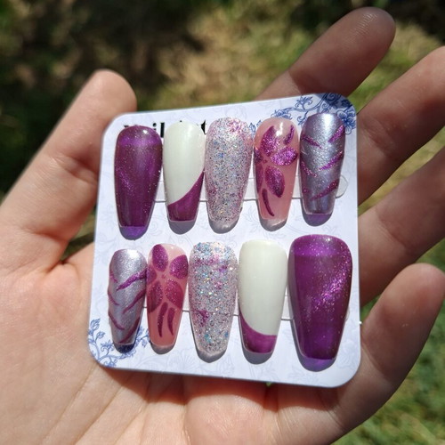 Press On Nails new with application tools