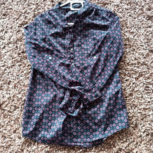 Teranova women's shirt like new, multicolor, XS