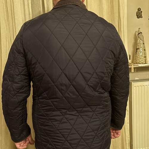 Luciano Faketti men's jacket blue like new XL XXL