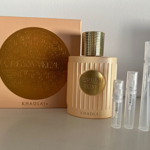 Khadlaj Cream Velvet tester new, Eau de Parfum