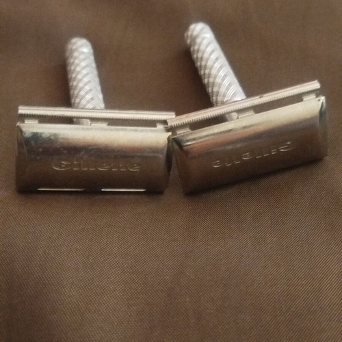 Ξυραφάκια Gillette μεταχειρισμένα, πακέτο 2