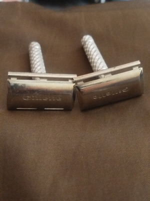Ξυραφάκια Gillette μεταχειρισμένα, πακέτο 2