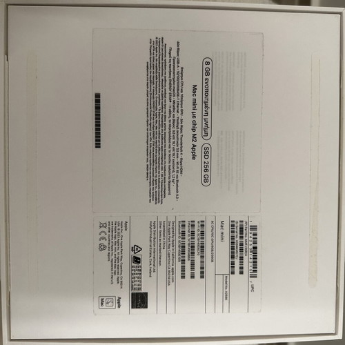 Mac mini M2 8GB 256GB SSD like new