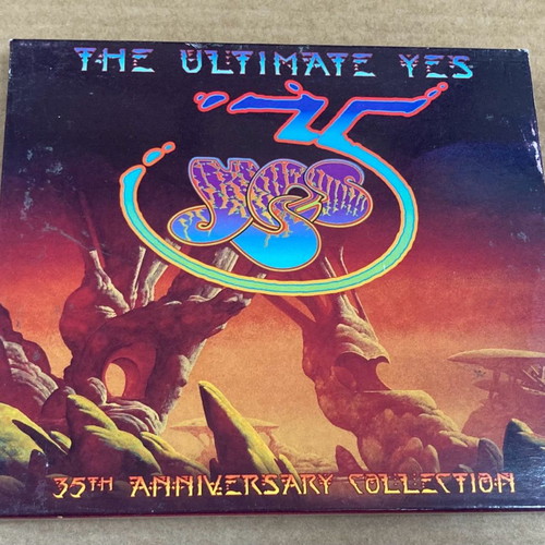 Yes - The Ultimate Yes: 35th Anniversary Collection 2 CD In good condition Price 12 Euros