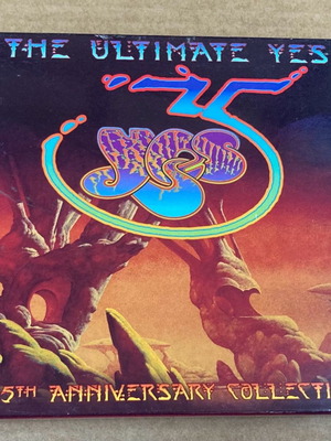 Yes - The Ultimate Yes: 35th Anniversary Collection 2 CD In good condition Price 12 Euros