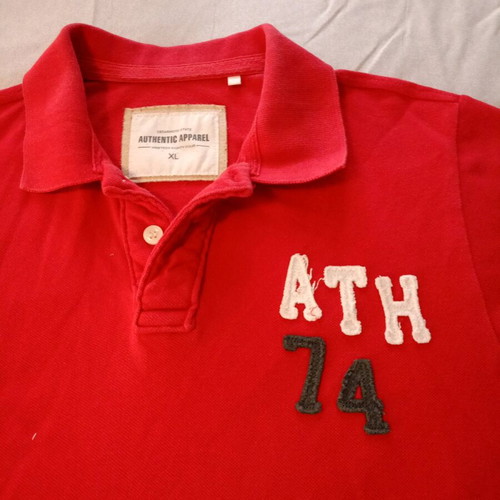 Polo style T-shirt used, branded polo blouse