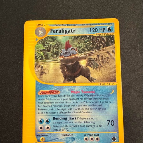 zamazenta pokemon card Feraligatr Reprint Bundle Lot of 4
