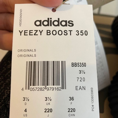 adidas gazelle silver green womens ADIDAS YEEZY BOOST 350. White textured sneakers. Size 38 – Hibuy market main image 1