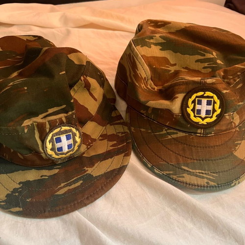Military hats new, size 57