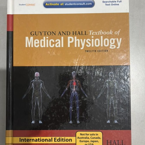 Medical Physiology book new, English