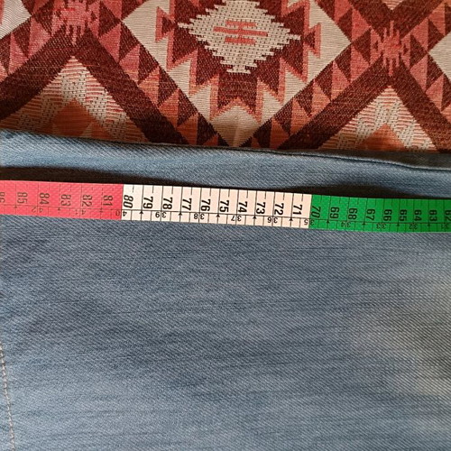 Stradivarius jeans used, blue, size S, slight flare