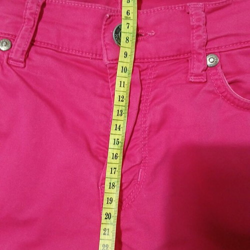 Hugo Boss women's pants used, pink, elastic, size XS