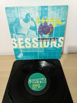 LP David Morales Ministry Of Sound Sessions Seven used