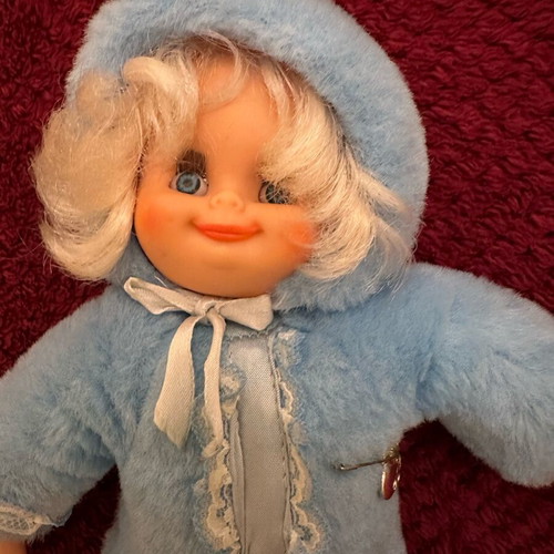 Vintage El Greco doll 26cm used