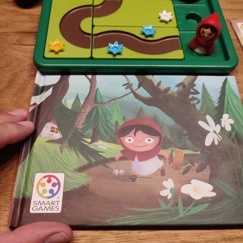 Smart Games Little Red Riding Hood Deluxe used educational puzzle