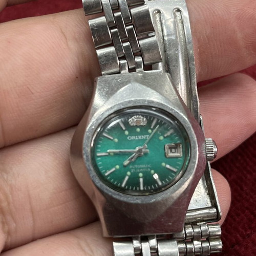 Automatic watches used, set of seven, all functional