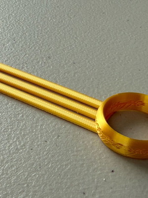Lord of the Rings bookmark like new