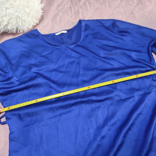Blousedress like new, blue, sizes L and XL
