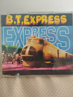 B.T. Express CD single electronic used