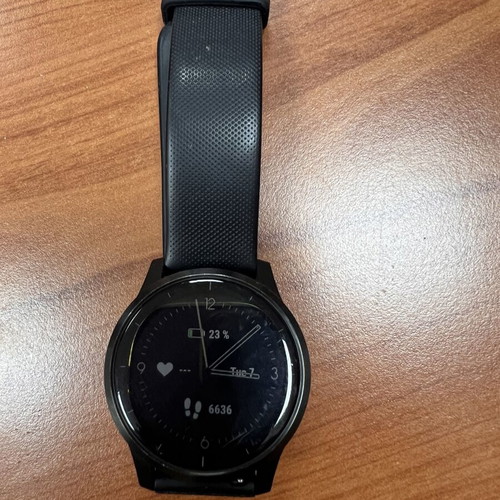 Garmin Vivoactive 4 smartwatch like new, black, fitness features