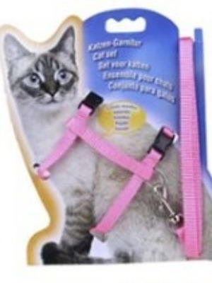 Cat harness and leash new, various colors