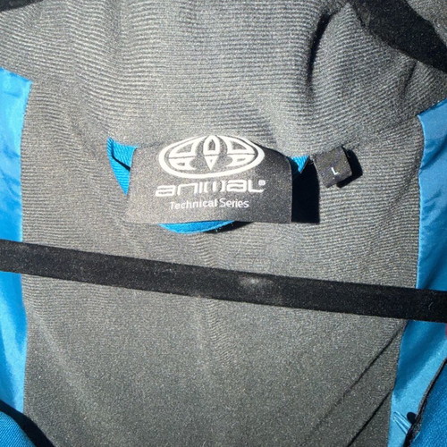 Animal ski/snowboard jacket like new