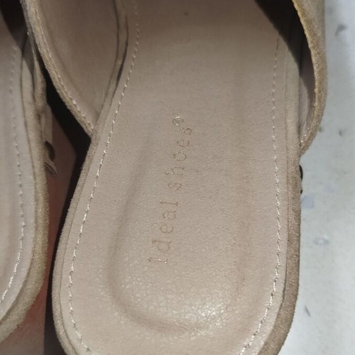Clogs size 40, worn once in excellent condition