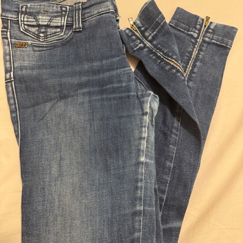 Miss Sixty skinny jeans no.28, blue with light fade