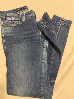 Miss Sixty skinny jeans no.28, blue with light fade