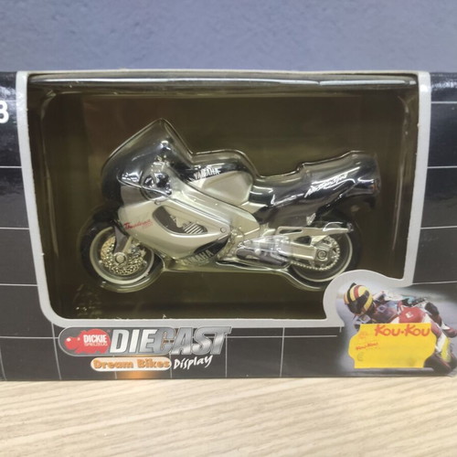 Maisto Yamaha 1000 Thunderace Blue 1/18 scale model