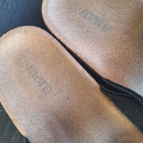 Mares slippers size 41 used, black unisex