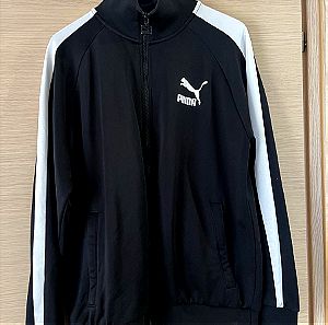 Puma track jacket black
