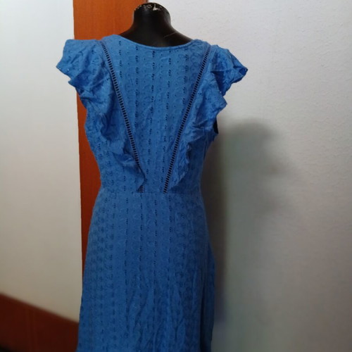 Summer dress Open blue size M new