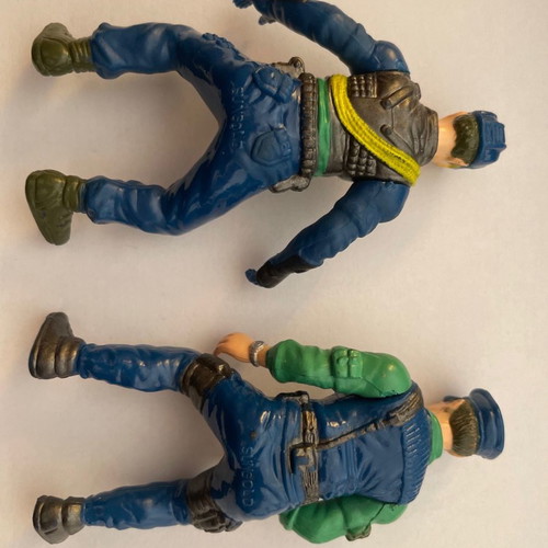 Special Force Sungold pack of 2 figures like new, 1980s