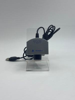 EyeToy camera for PlayStation 2 console used, silver