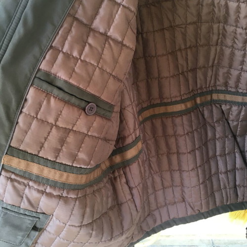 Men's brown jacket new, size L casual