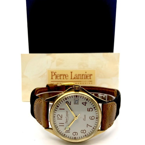 Pierre Lannier men's watch new, waterproof, made in France