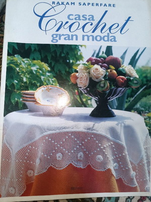 Rakam Saperfareb Crochet new book