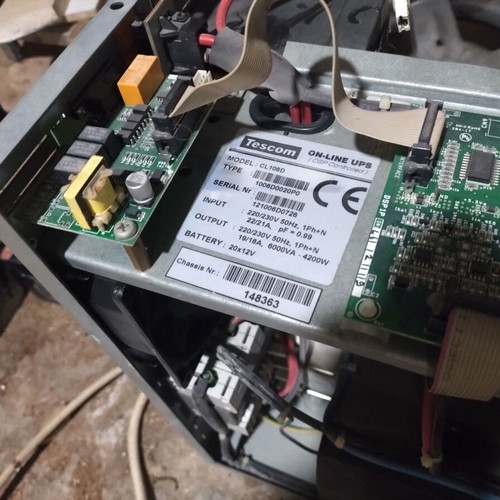 UPS Tescom CL106D used without batteries